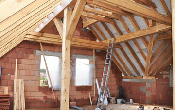 Fridaythorpe attic trusses