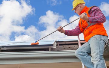 Fridaythorpe soft wash roof cleaning